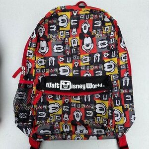 Walt Disney World Mickey Mouse Backpack
